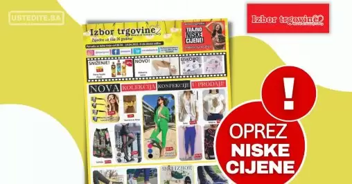 Izbor trgovine katalog 8-14.4.2023.