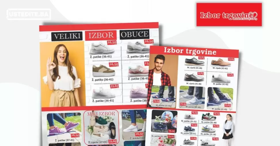 Izbor trgovine OBUĆA