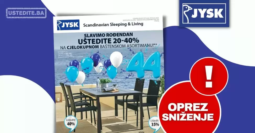 Jysk katalog 20.4-3.5.2023.