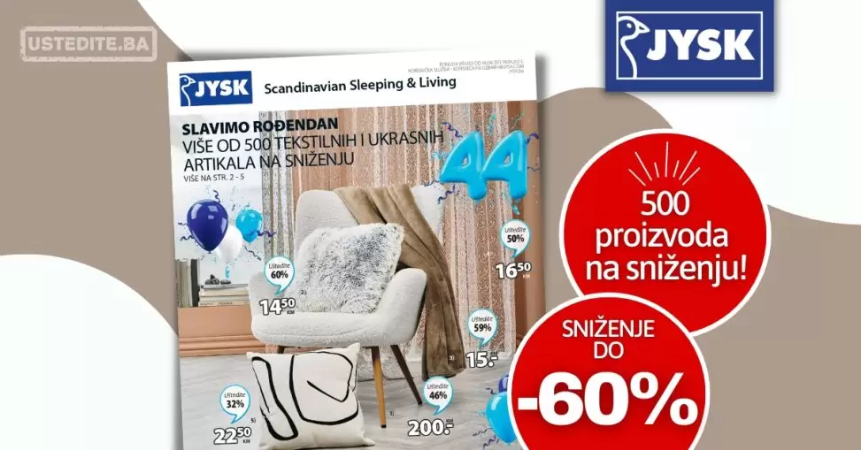 Jysk katalog 6-19.4.2023.