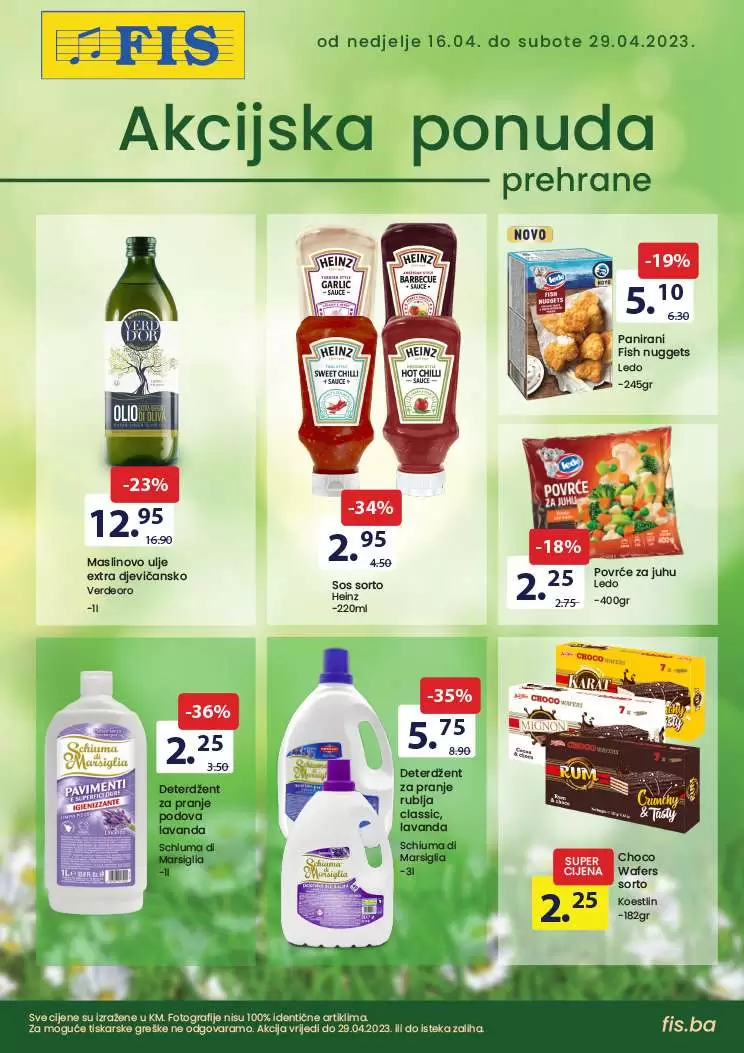 Fis katalog PREHRANA & HEMIJA 16-29.4.2023.