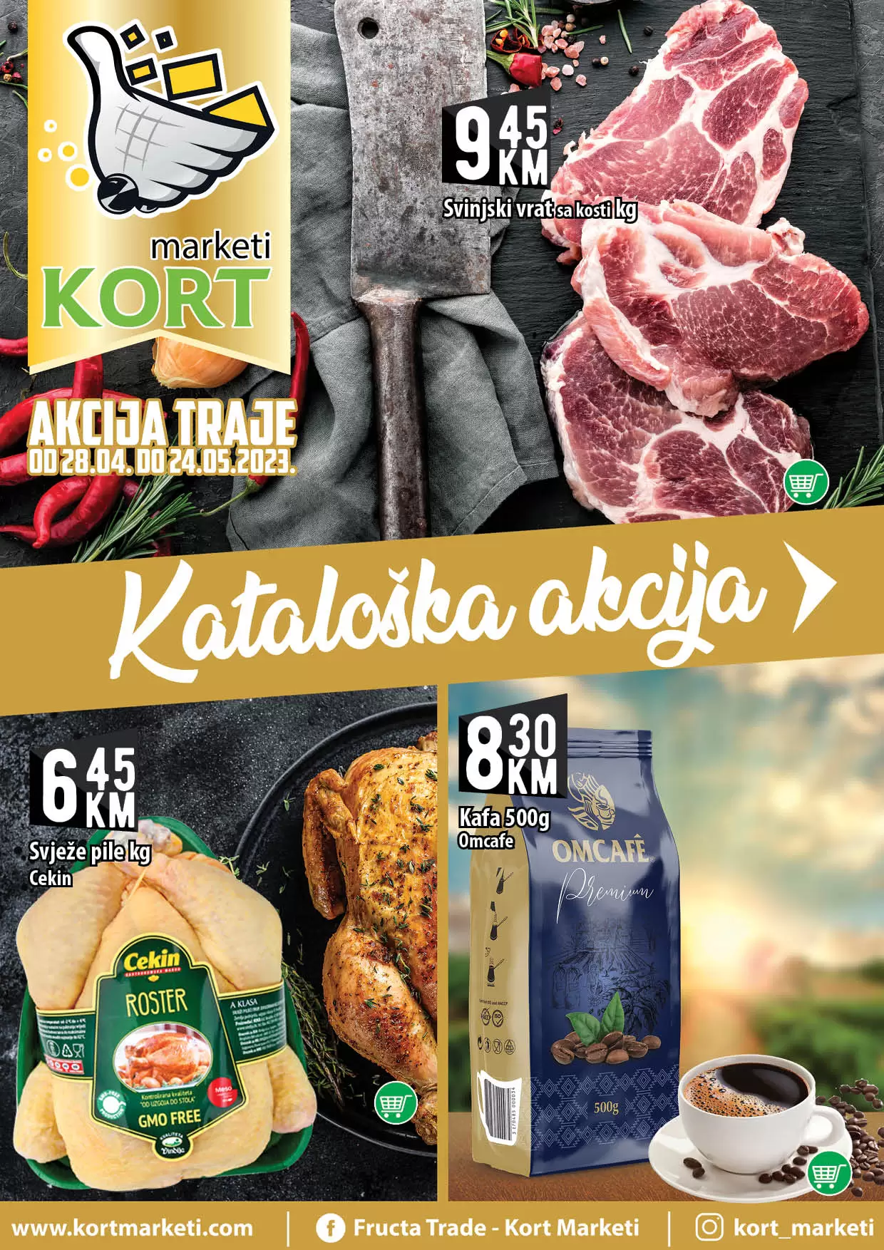 Kort marketi katalog 28.4-24.5.2023.