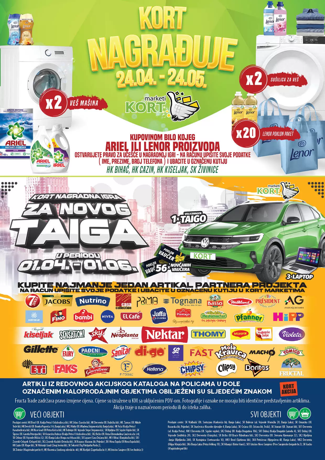 Kort marketi katalog 28.4-24.5.2023.