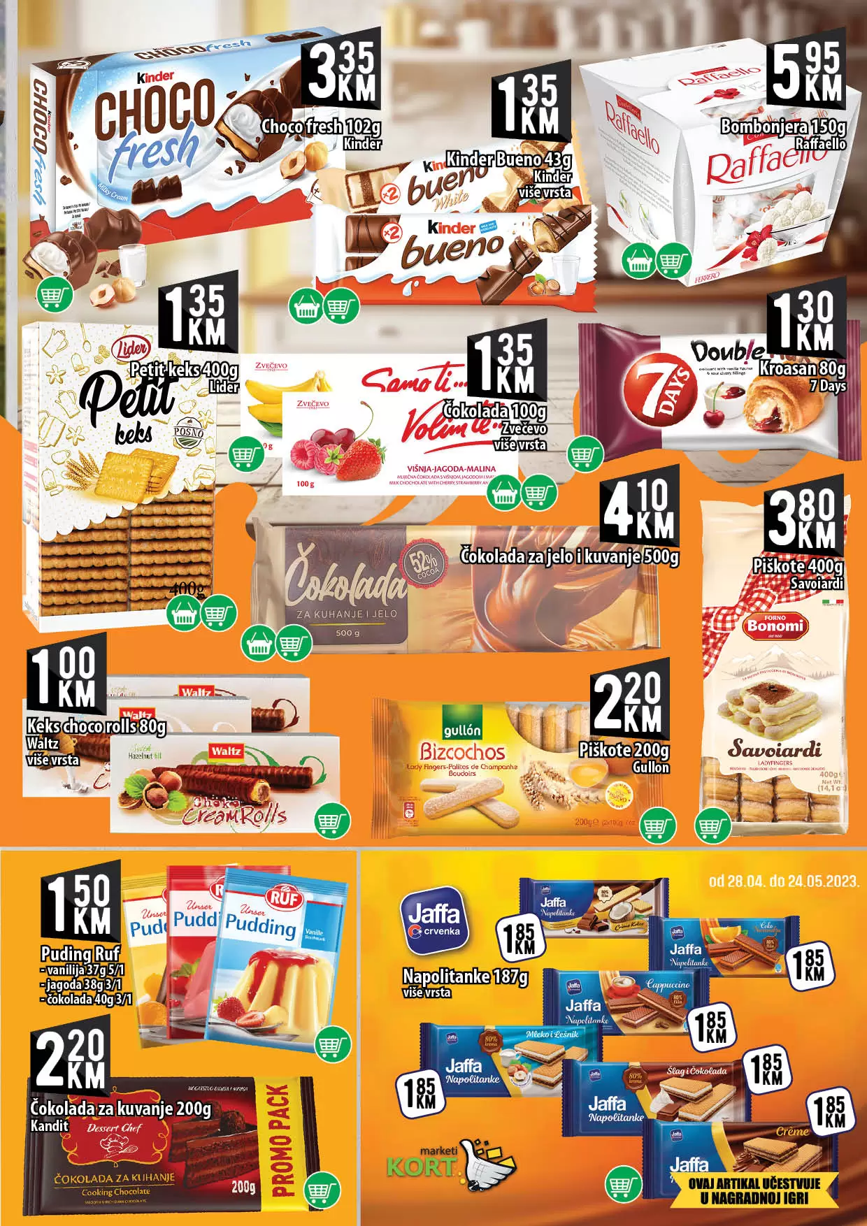 Kort marketi katalog 28.4-24.5.2023.