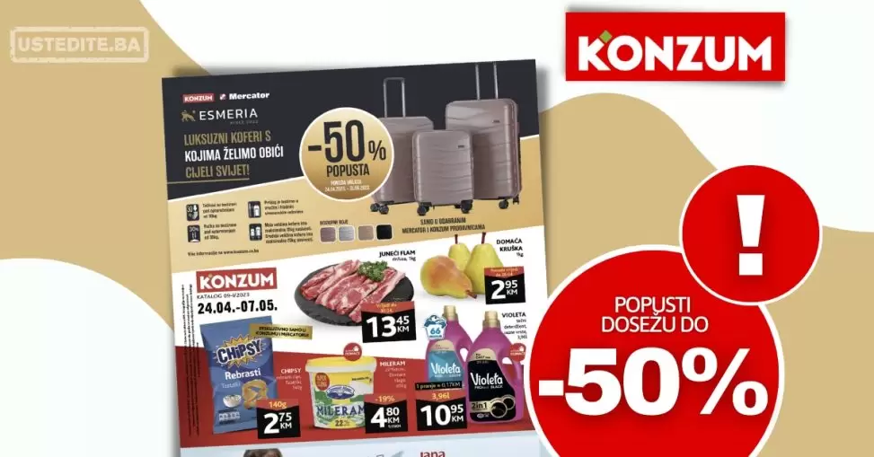 Konzum katalog 24.4-7.5.2023.