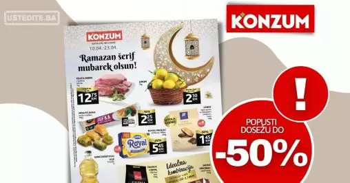 Konzum katalog 10-23.4.2023.