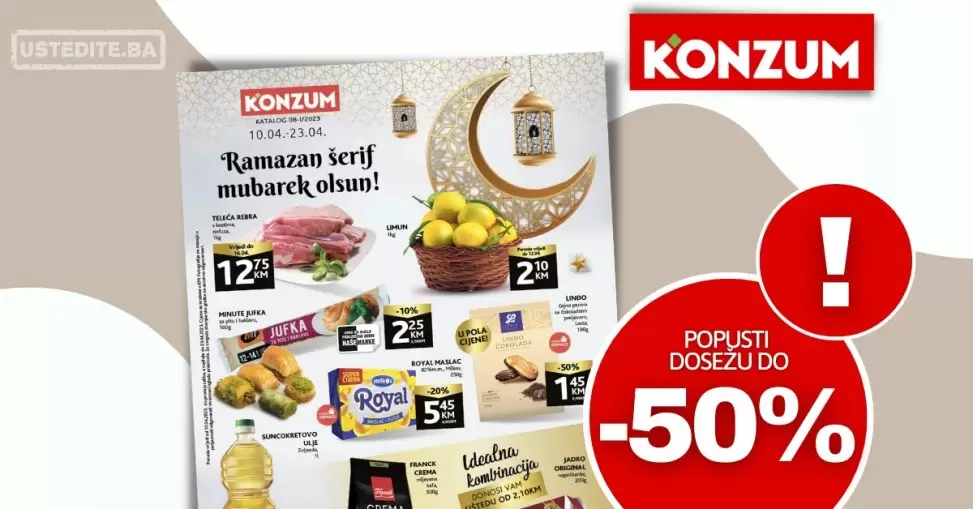 Konzum katalog 10-23.4.2023.