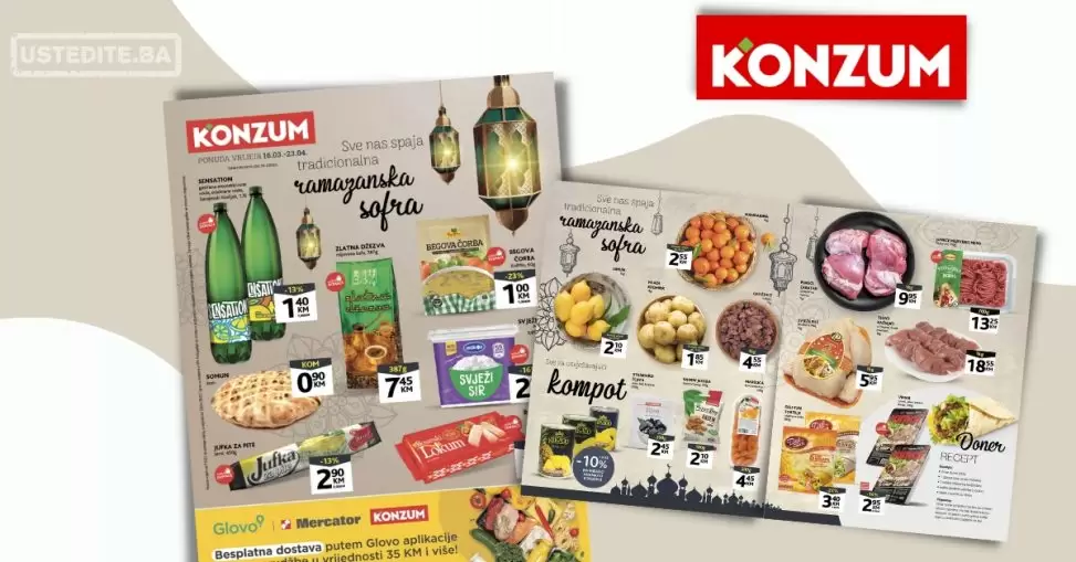 Konzum katalog RAMAZANSKA PONUDA!