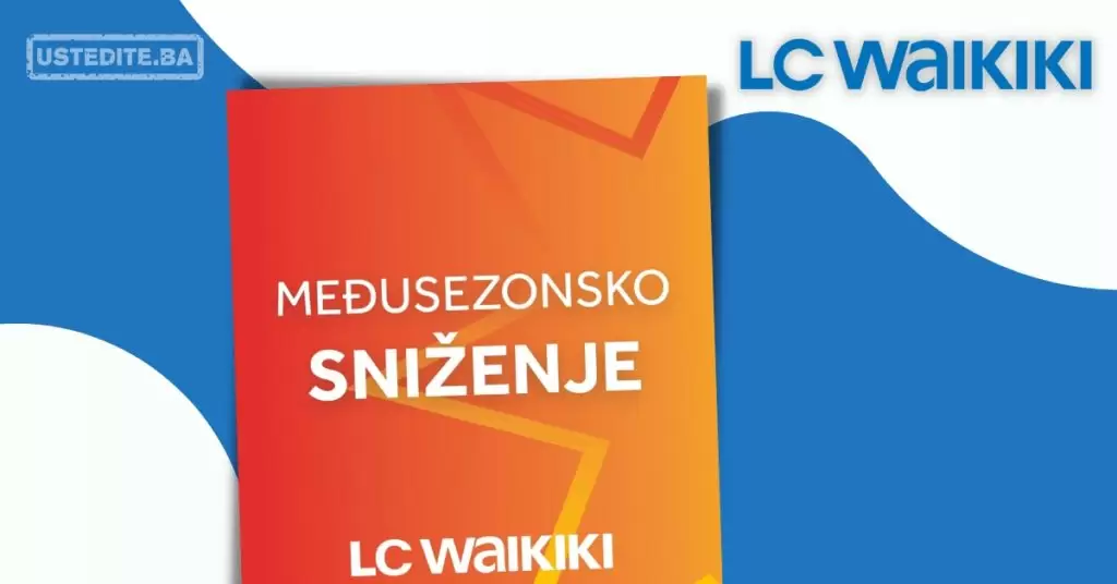LC Waikiki MEĐUSEZONSKO SNIŽENJE