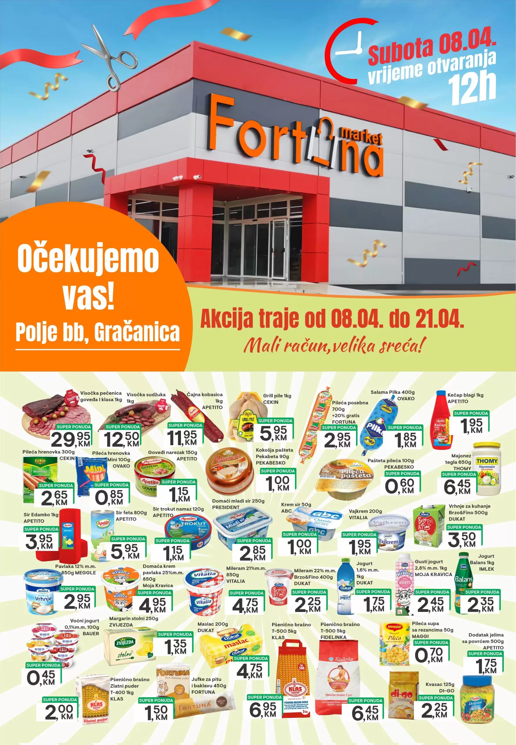 Fortuna GRAČANICA 8-21.4.2023.