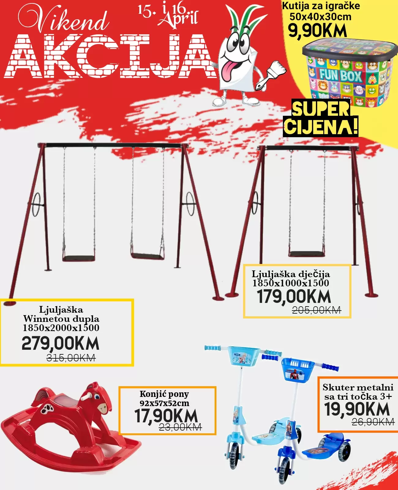 Garden Centar vikend akcija 