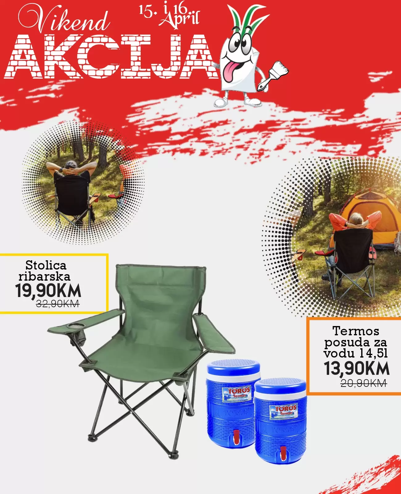 Garden Centar vikend akcija 