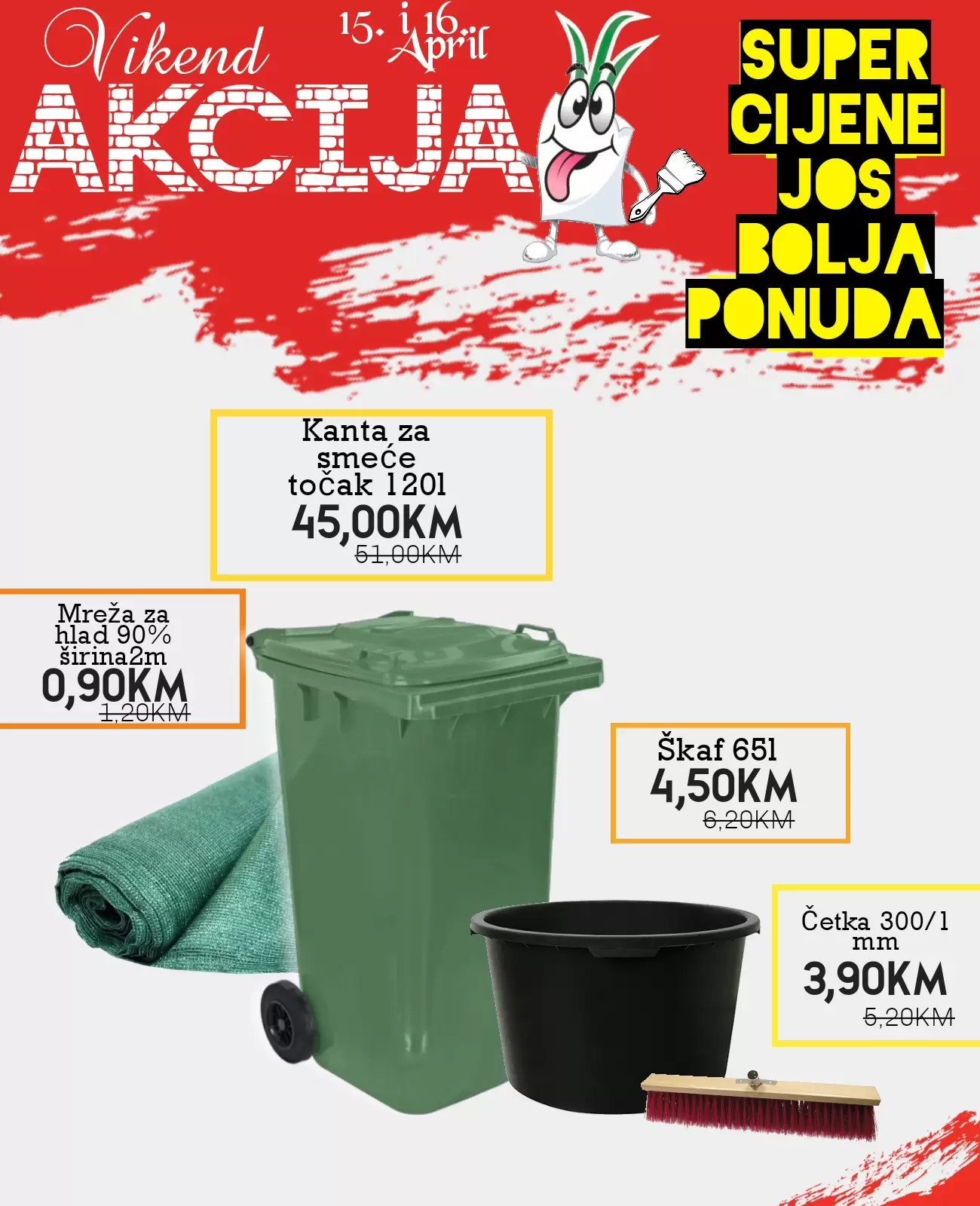 Garden Centar vikend akcija 