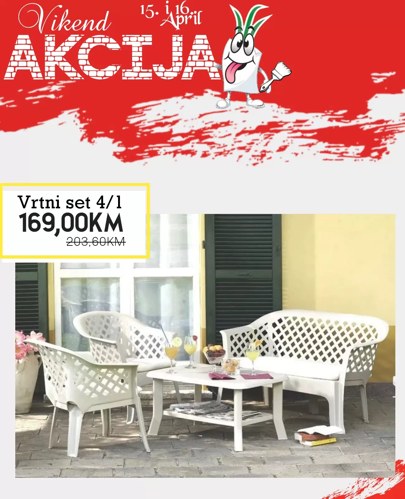 Garden Centar vikend akcija 