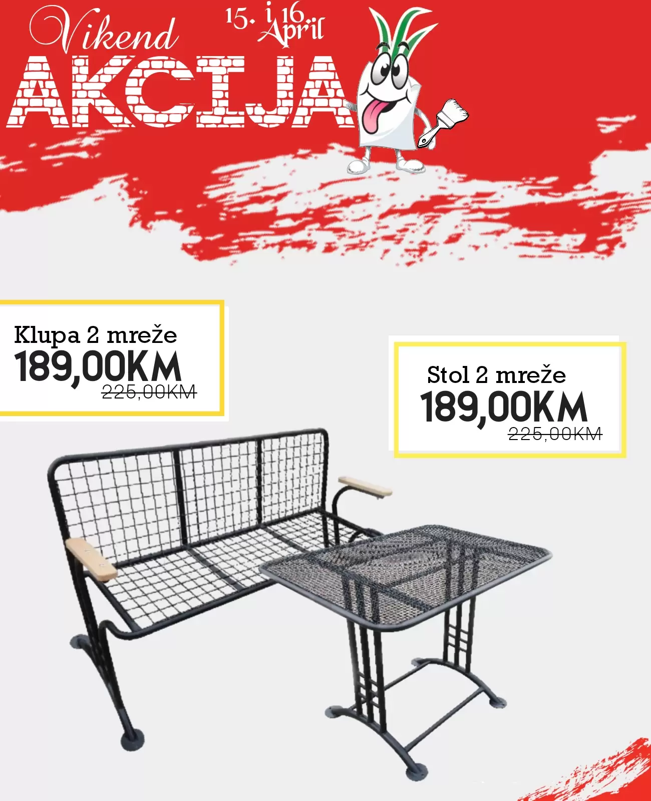 Garden Centar vikend akcija 