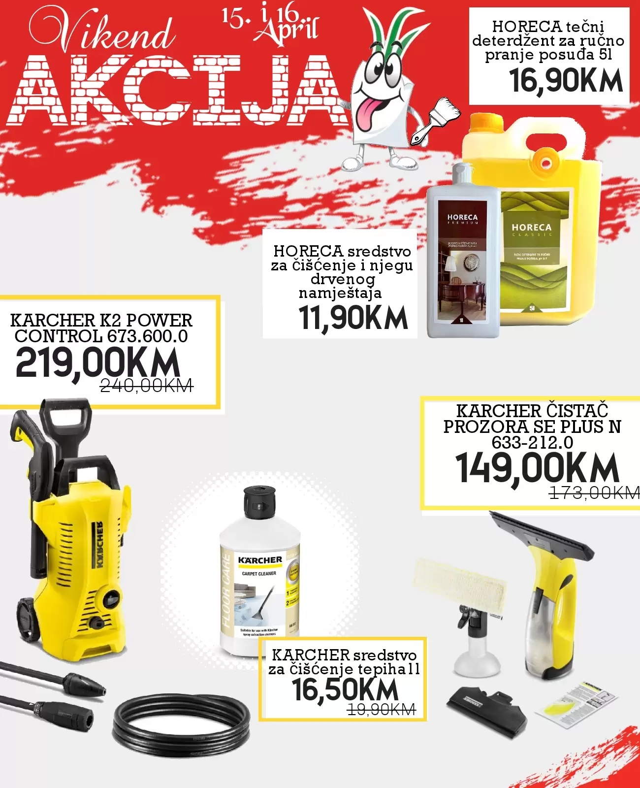 Garden Centar vikend akcija 