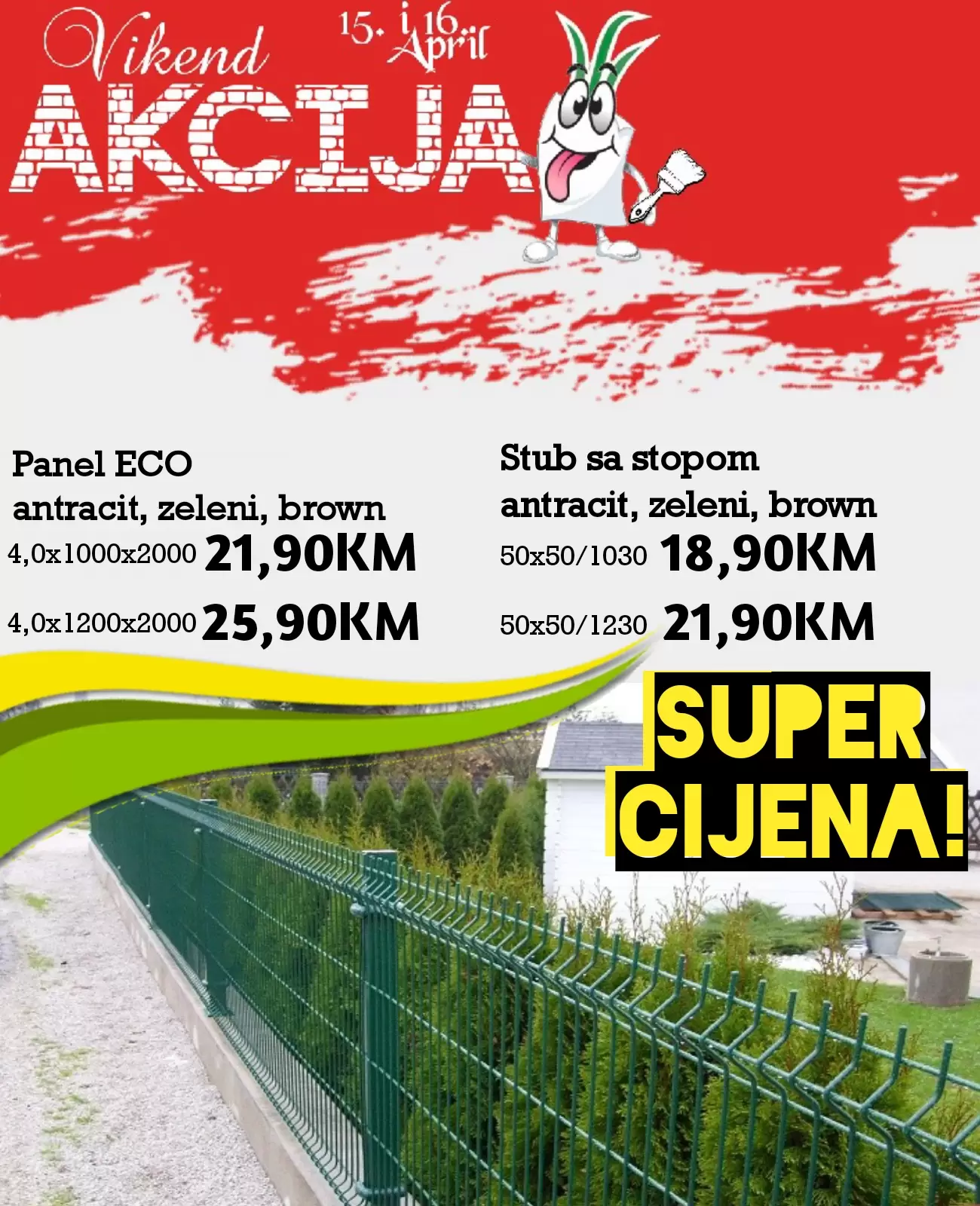 Garden Centar vikend akcija 