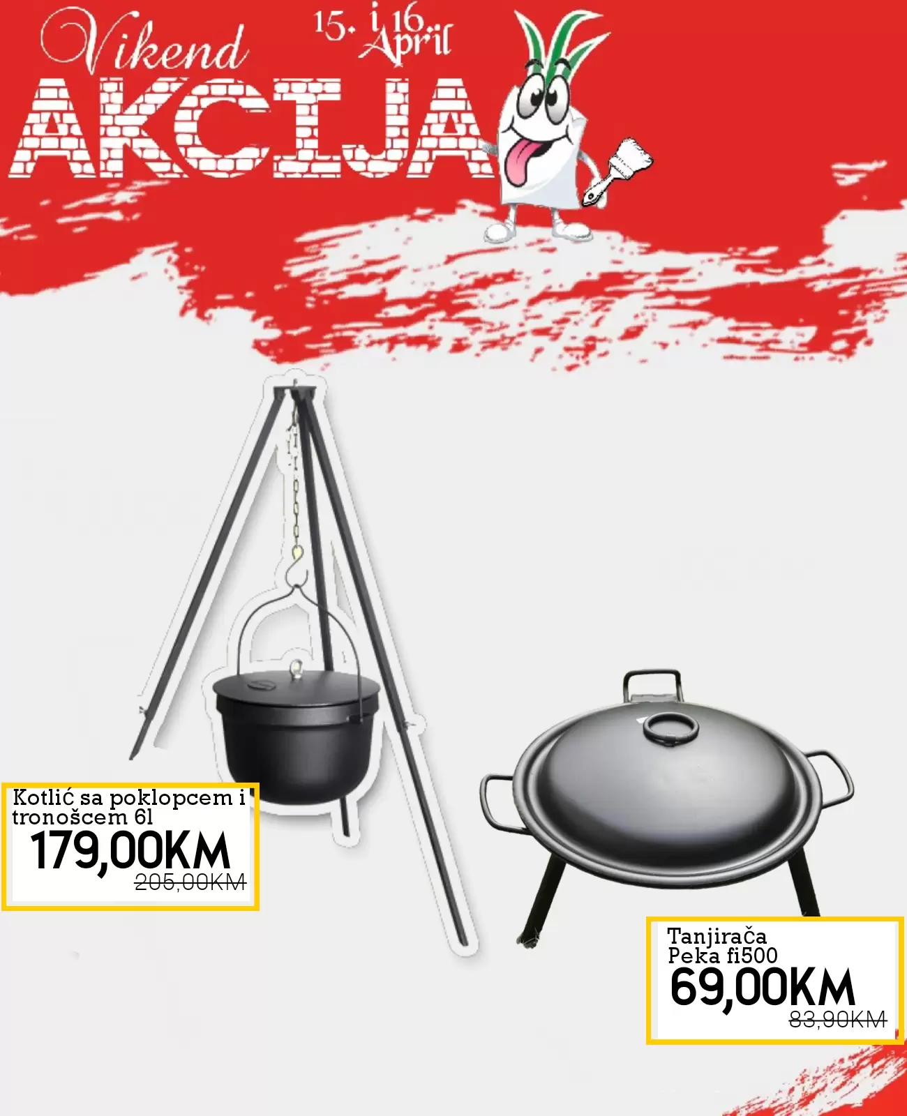 Garden Centar vikend akcija 