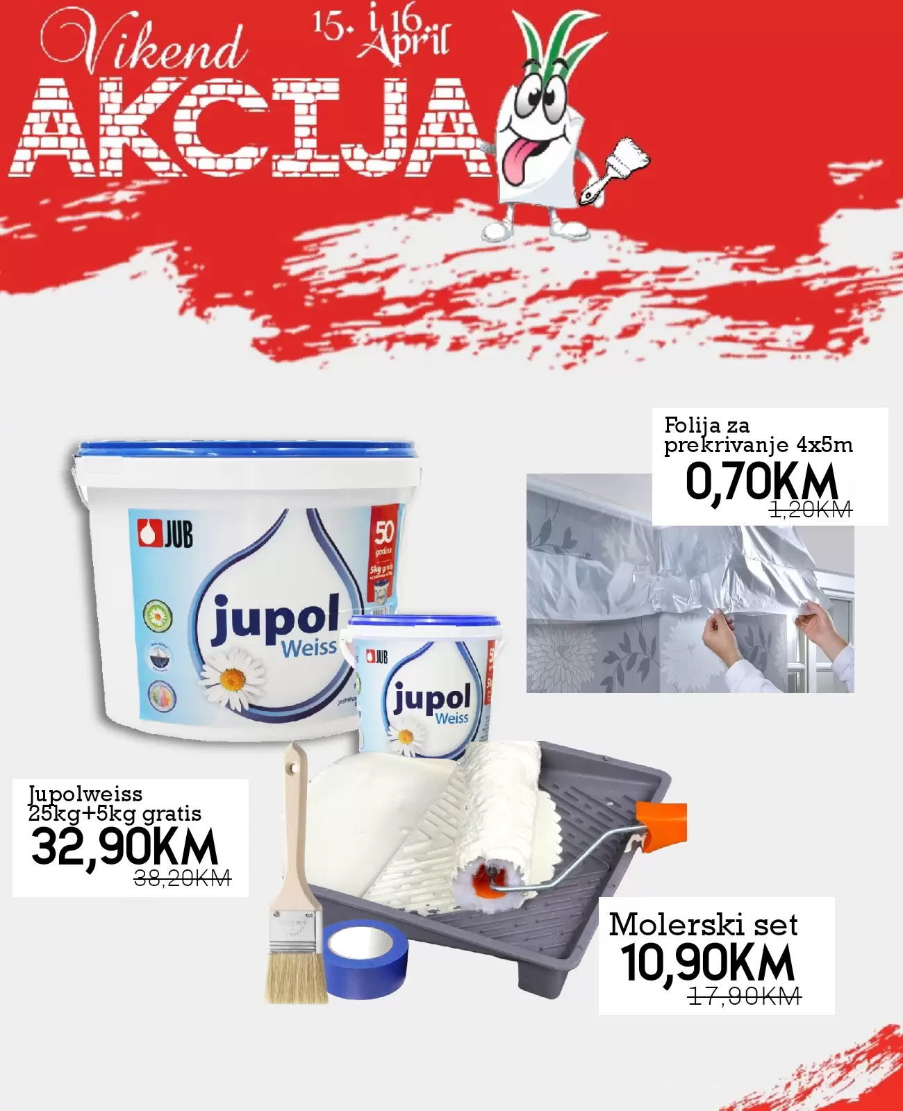 Garden Centar vikend akcija 