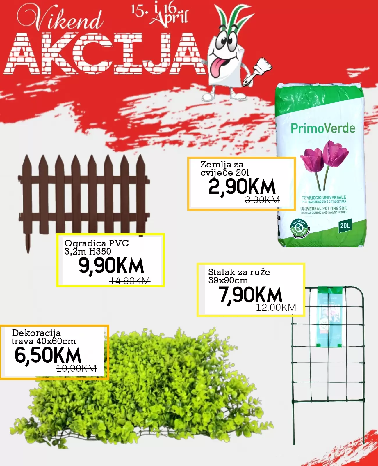 Garden Centar vikend akcija 