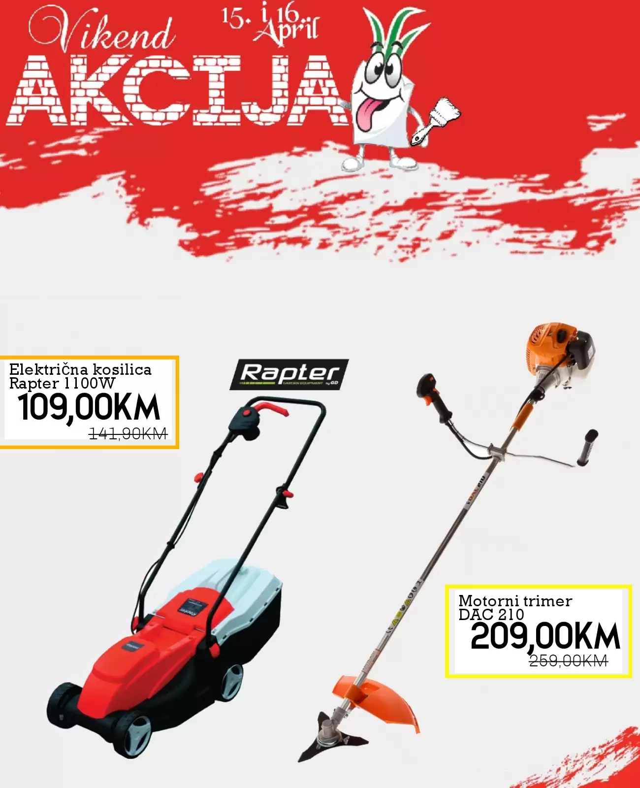 Garden Centar vikend akcija 