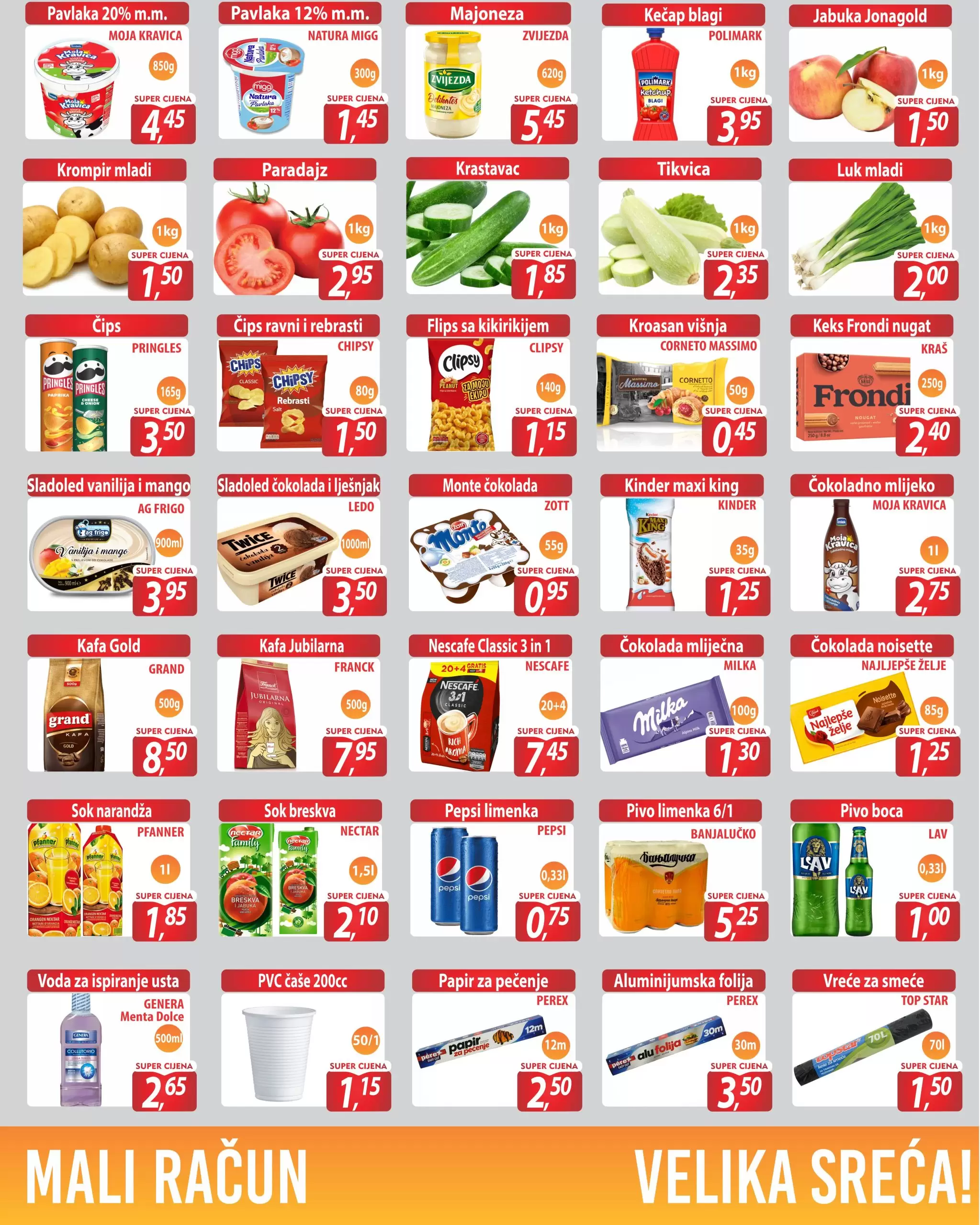 Fortuna vikend akcija 29.4-1.5.2023.