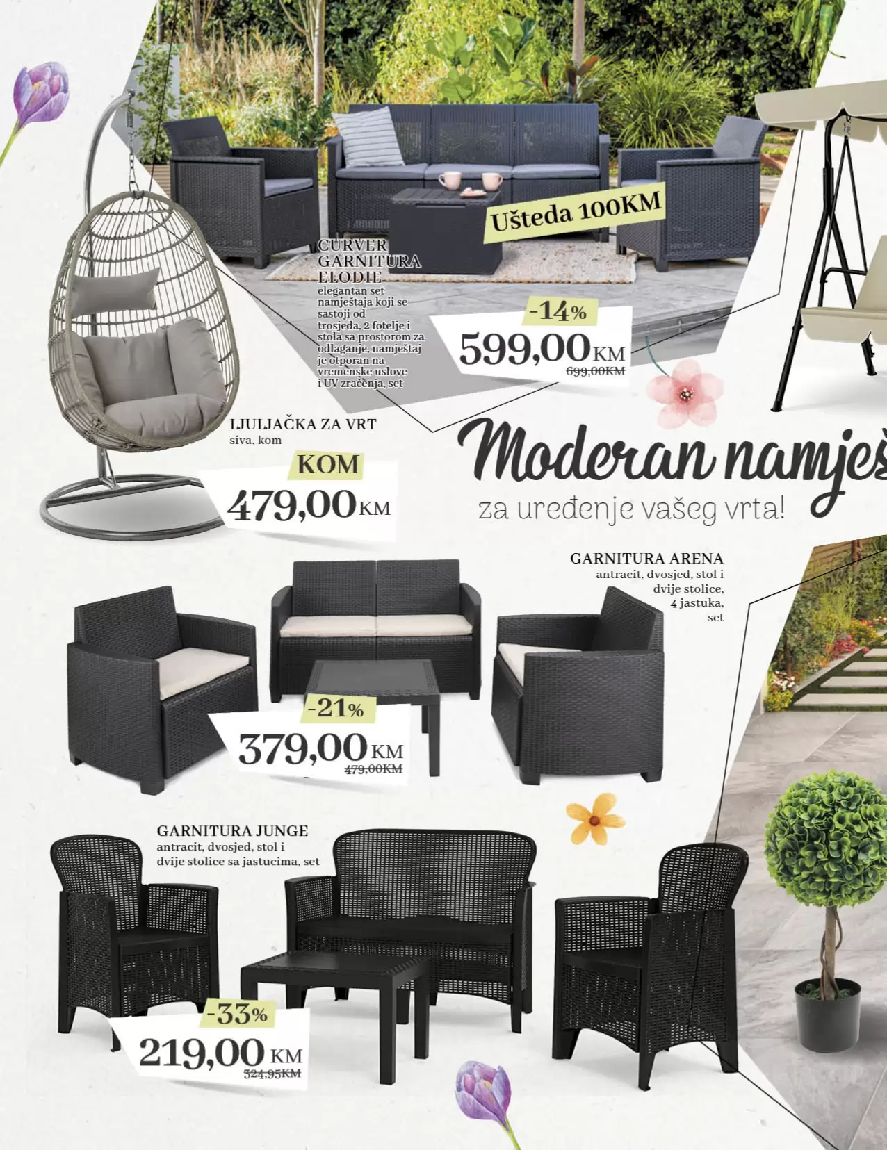 Konzum katalog RADOST PROLJEĆA U VAŠEM DOMU 06.4-30.4.2023.