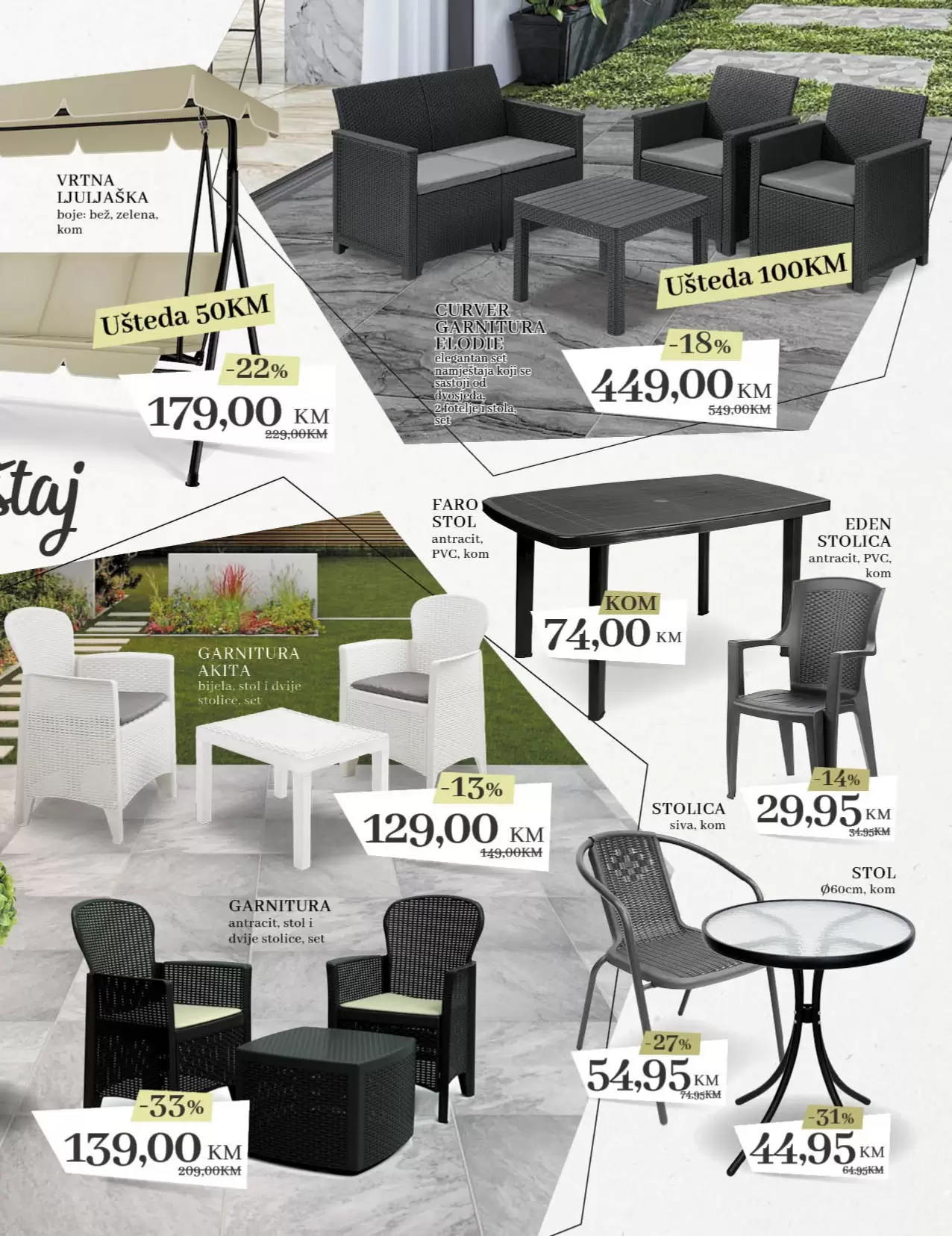 Konzum katalog RADOST PROLJEĆA U VAŠEM DOMU 06.4-30.4.2023.