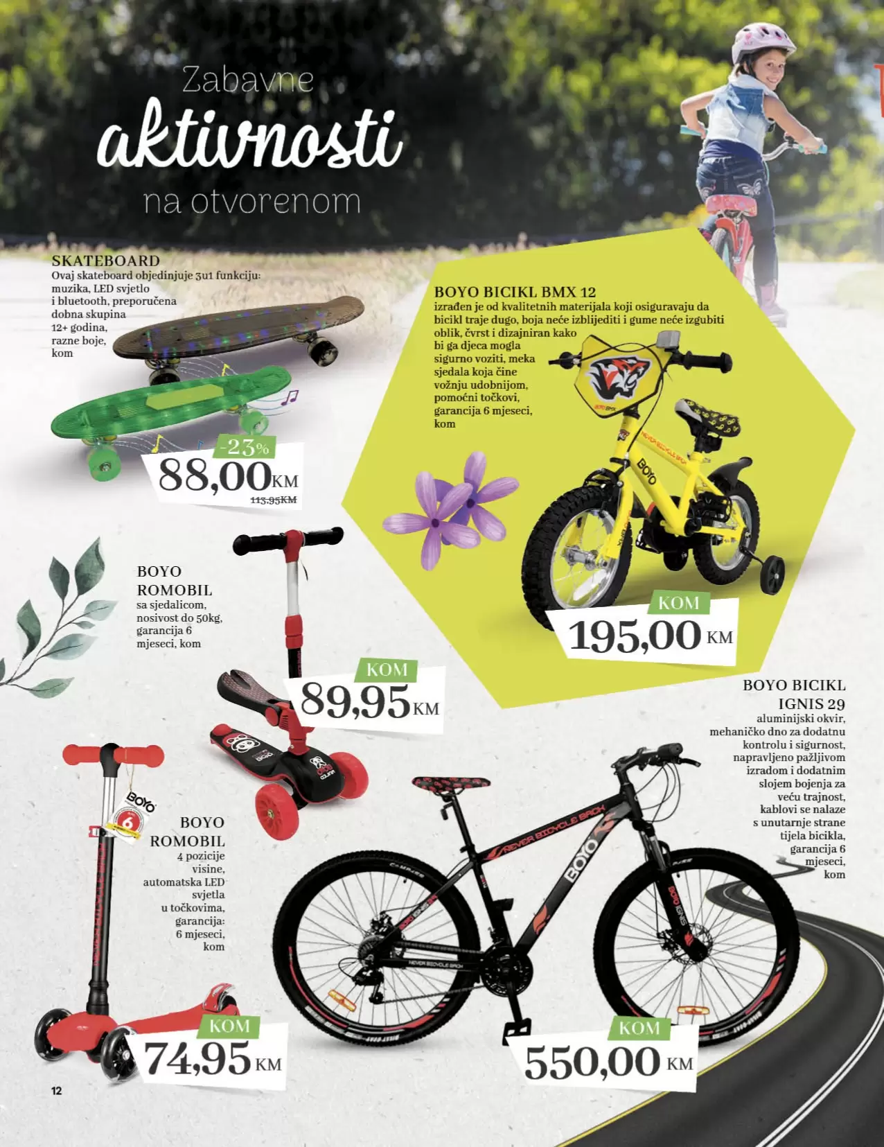 Konzum katalog RADOST PROLJEĆA U VAŠEM DOMU 06.4-30.4.2023.