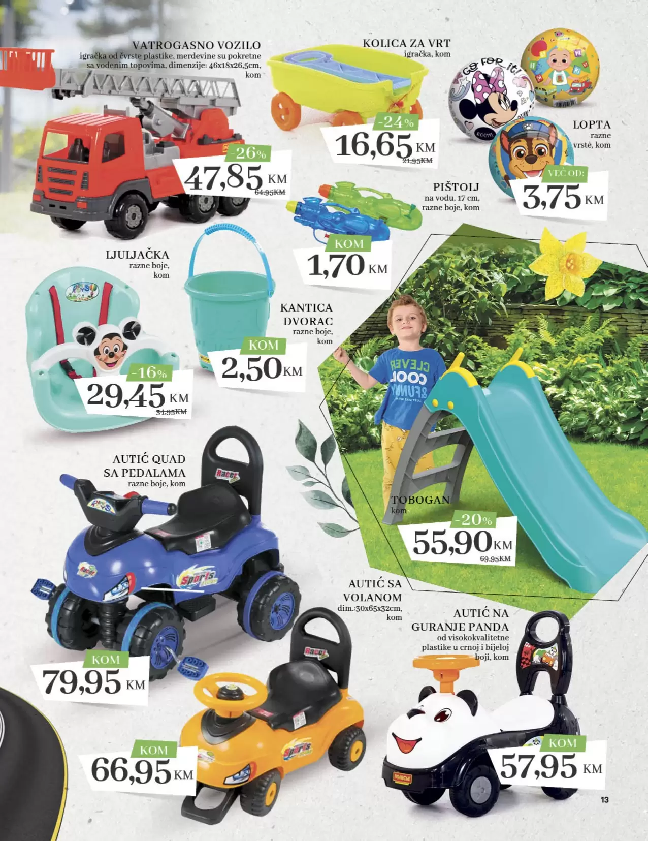 Konzum katalog RADOST PROLJEĆA U VAŠEM DOMU 06.4-30.4.2023.