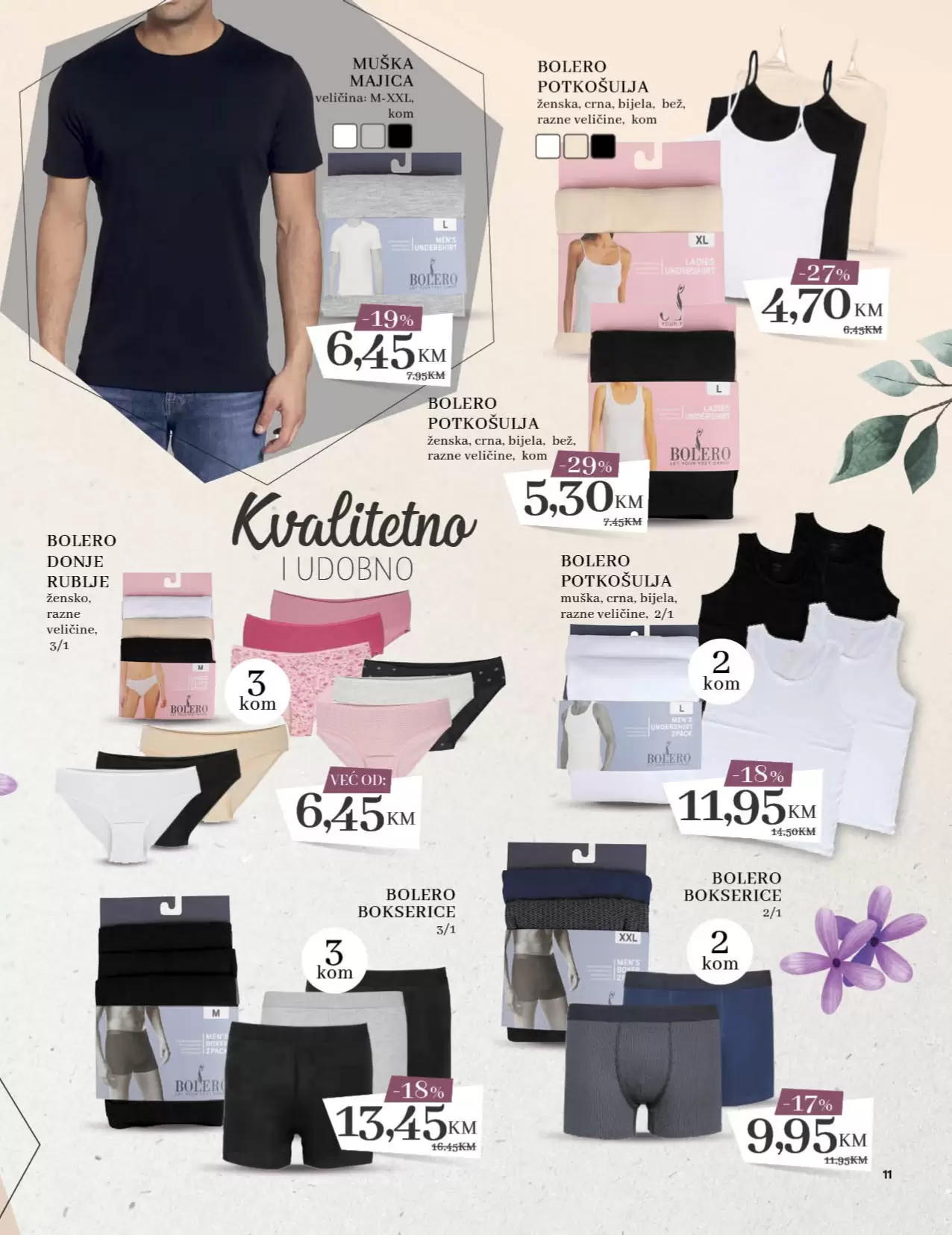 Konzum katalog RADOST PROLJEĆA U VAŠEM DOMU 06.4-30.4.2023.