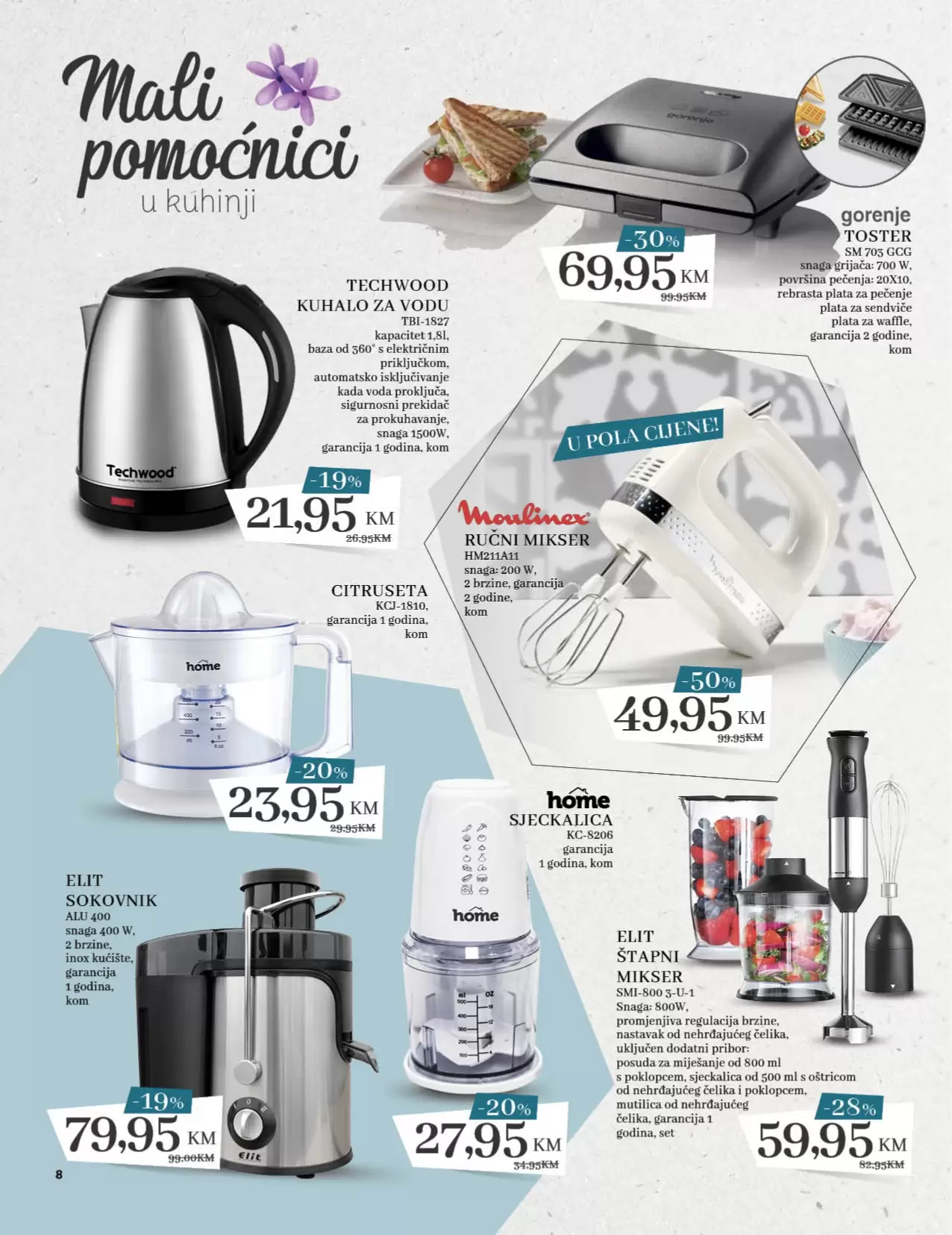 Konzum katalog RADOST PROLJEĆA U VAŠEM DOMU 06.4-30.4.2023.