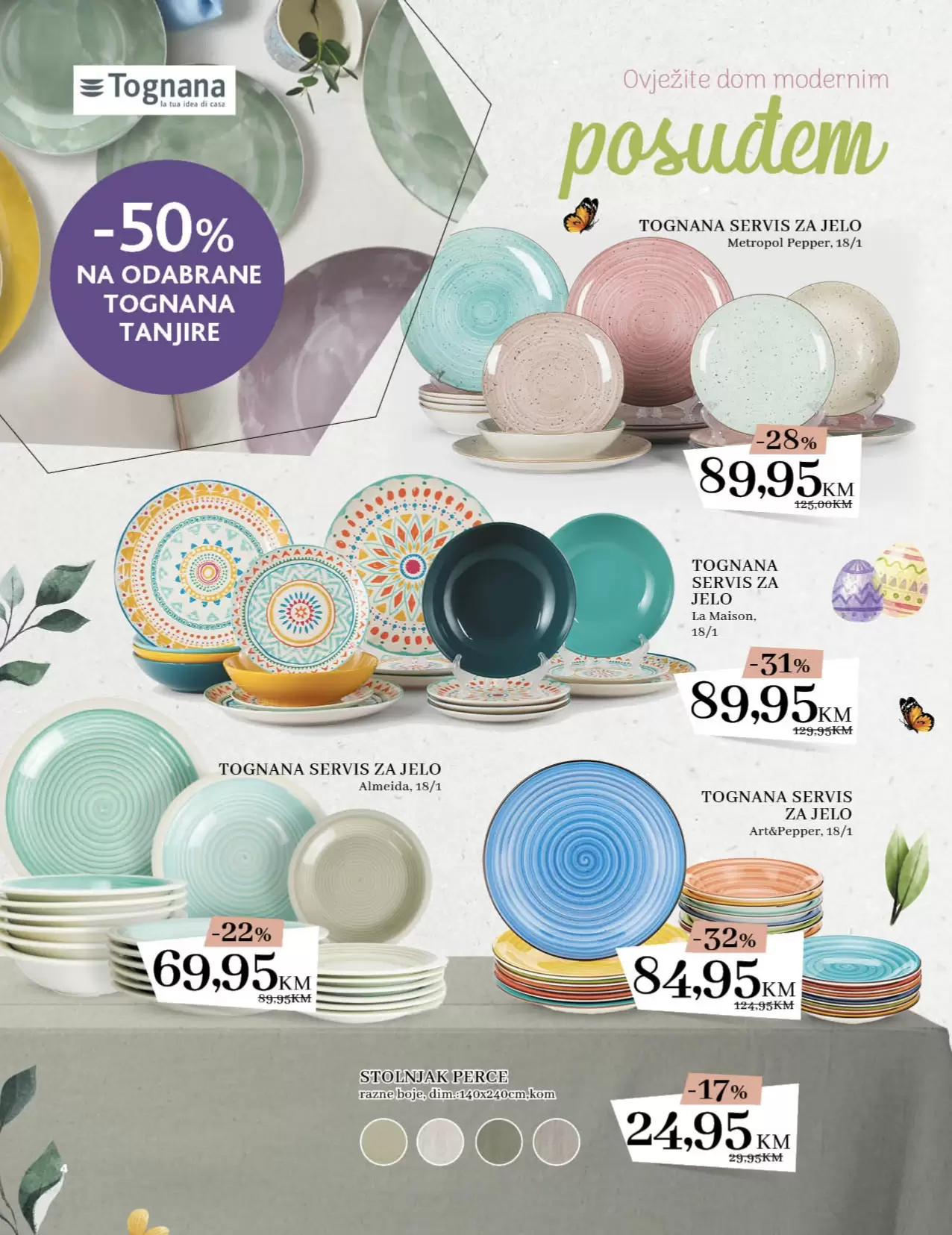 Konzum katalog RADOST PROLJEĆA U VAŠEM DOMU 06.4-30.4.2023.