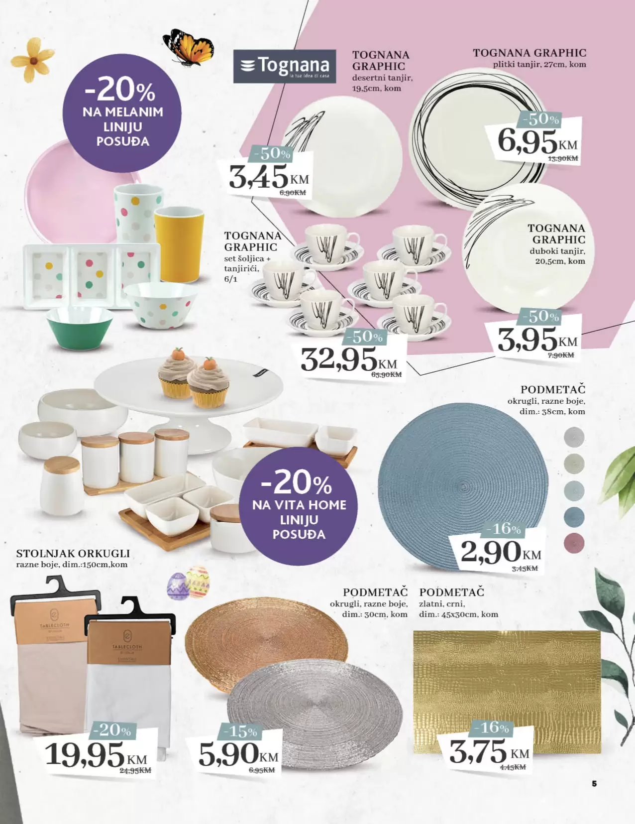 Konzum katalog RADOST PROLJEĆA U VAŠEM DOMU 06.4-30.4.2023.