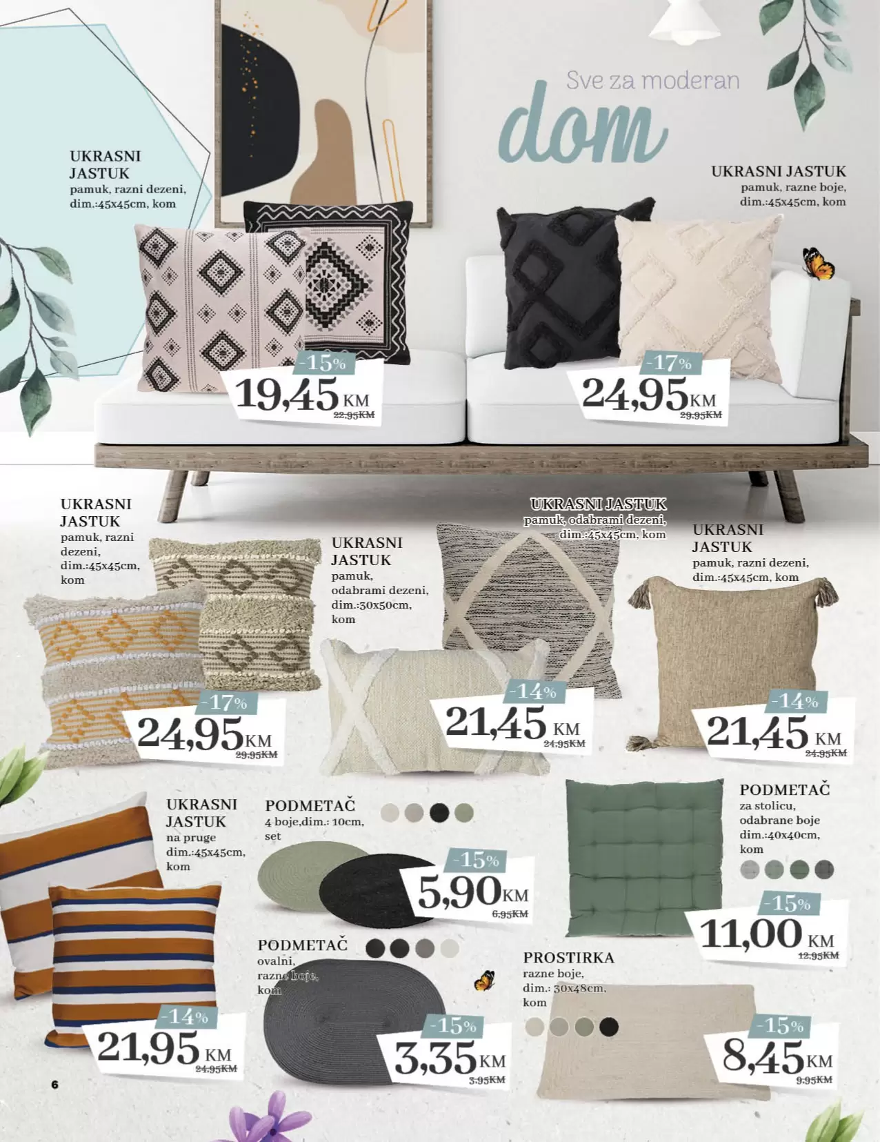 Konzum katalog RADOST PROLJEĆA U VAŠEM DOMU 06.4-30.4.2023.