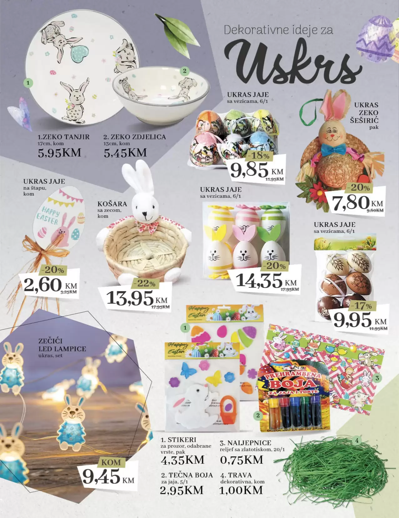 Konzum katalog RADOST PROLJEĆA U VAŠEM DOMU 06.4-30.4.2023.