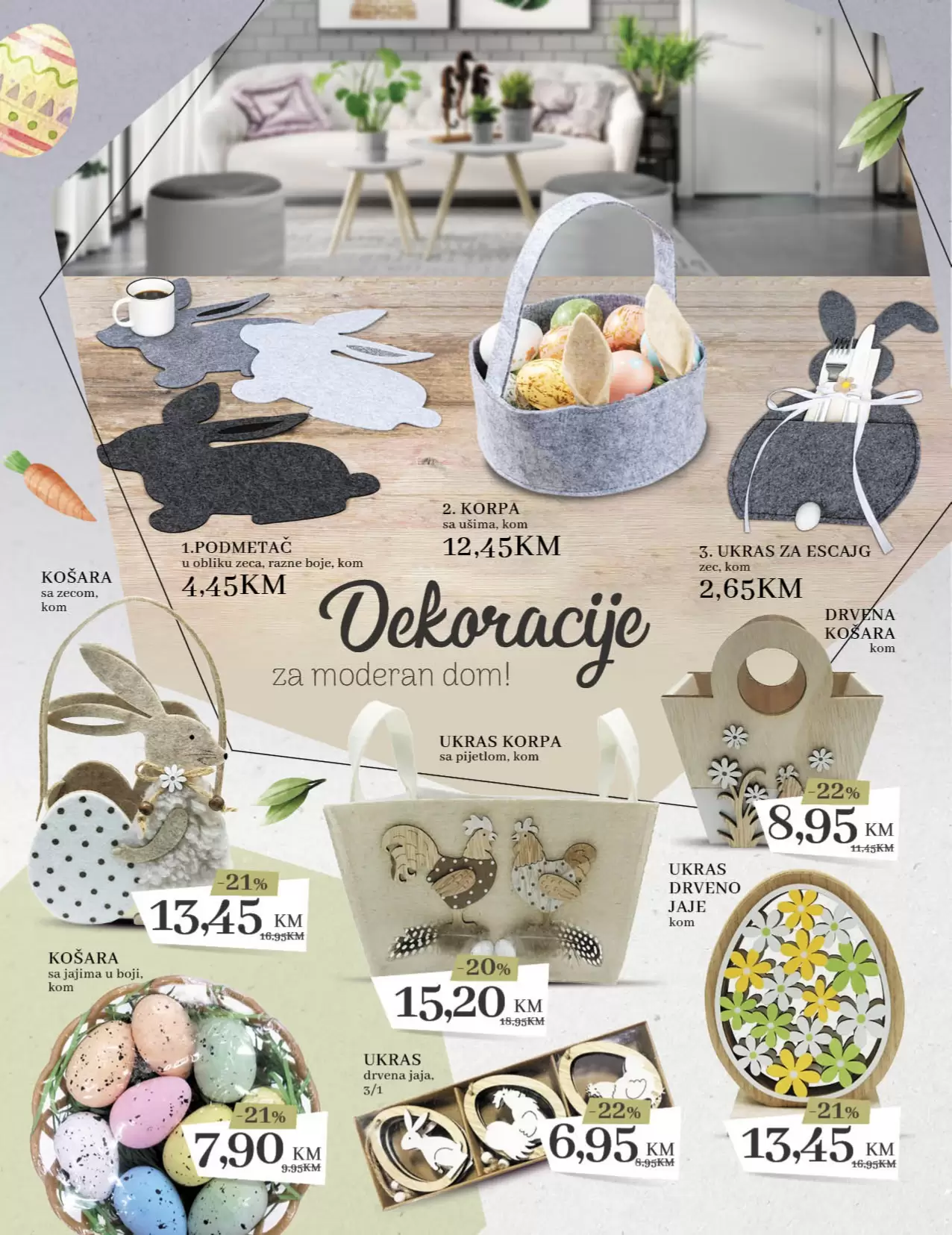 Konzum katalog RADOST PROLJEĆA U VAŠEM DOMU 06.4-30.4.2023.