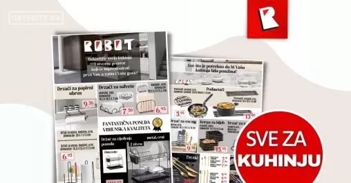 Robot katalog DADACI i DEKORACIJA za KUHINJU