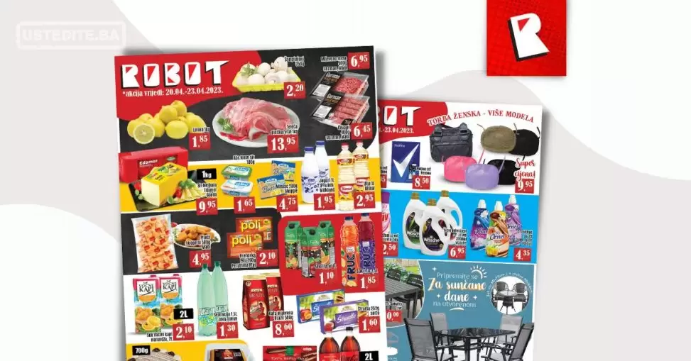 Robot vikend akcija 20-23.4.2023.