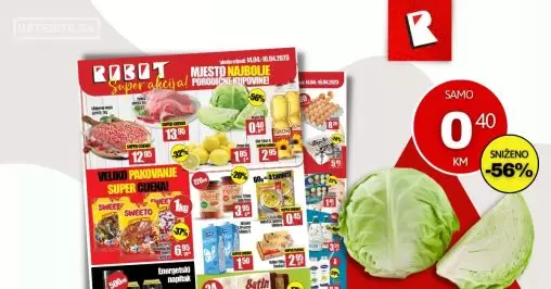 Robot vikend akcija 14-16.4.2023.