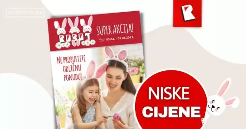 Robot katalog PRAZNIČNA PONUDA 3-9.4.2023.
