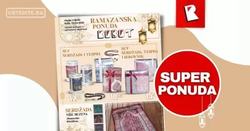 Robot RAMAZANSKA PONUDA