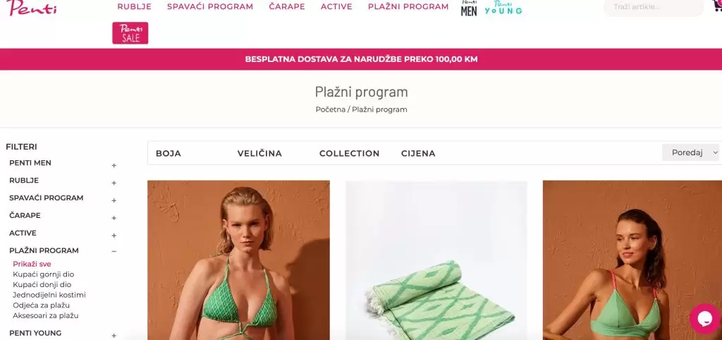 PENTI KUPAĆI KOSTIMI