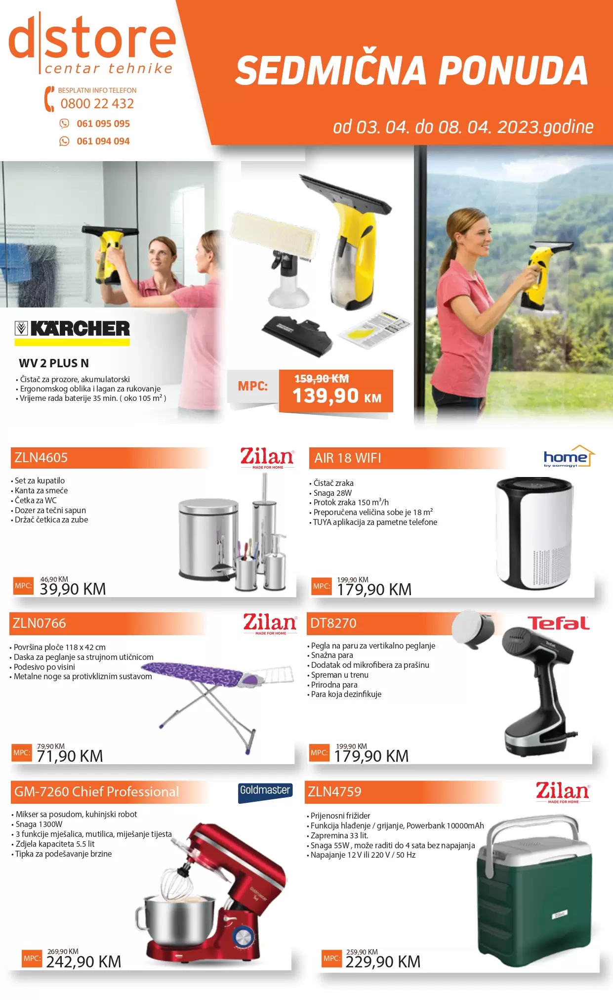 dstore centar tehnike sedmicna akcija