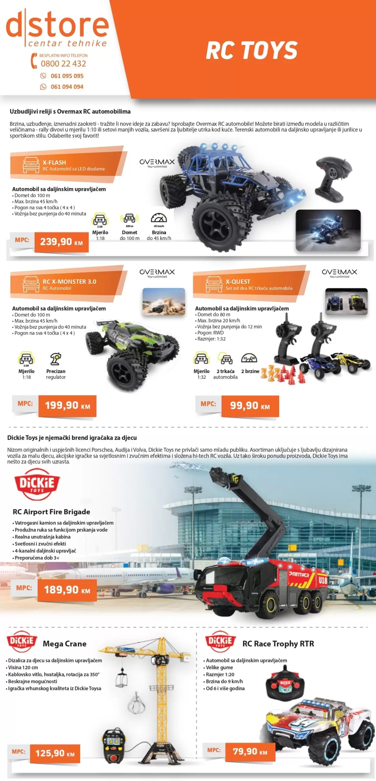 dstore CENTAR TEHNIKE Sedmična ponuda 10-15.04.23.