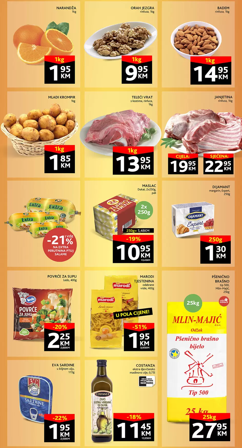 Konzum vikend akcija 13-16.4.2023.