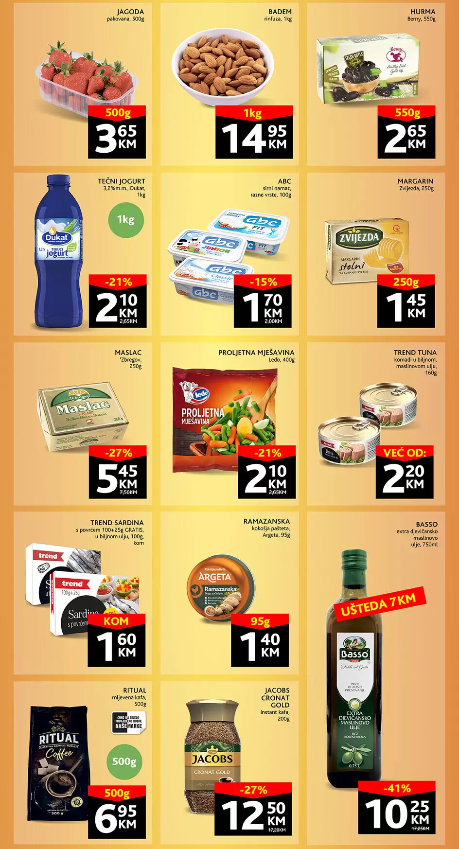 Konzum vikend akcija