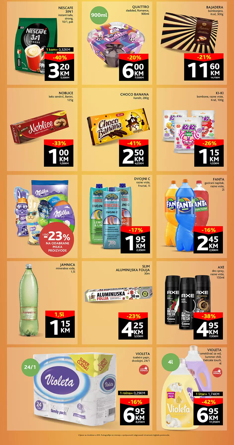 Konzum vikend akcija