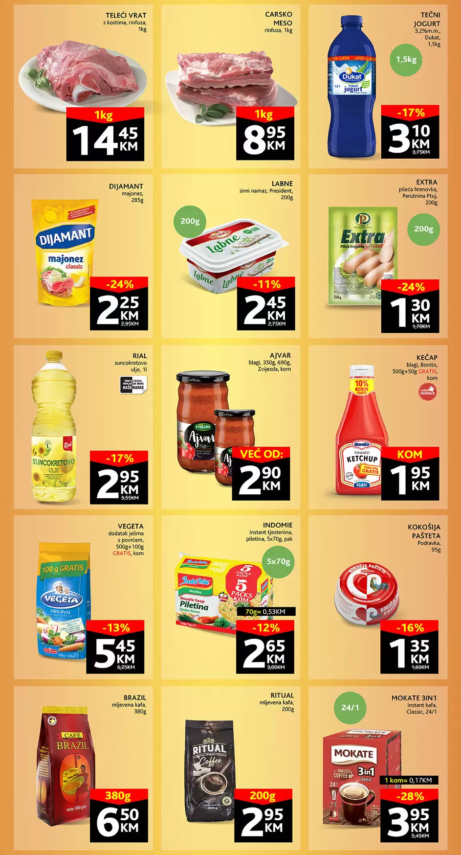 Konzum vikend akcija 27.4-1.5.2023.