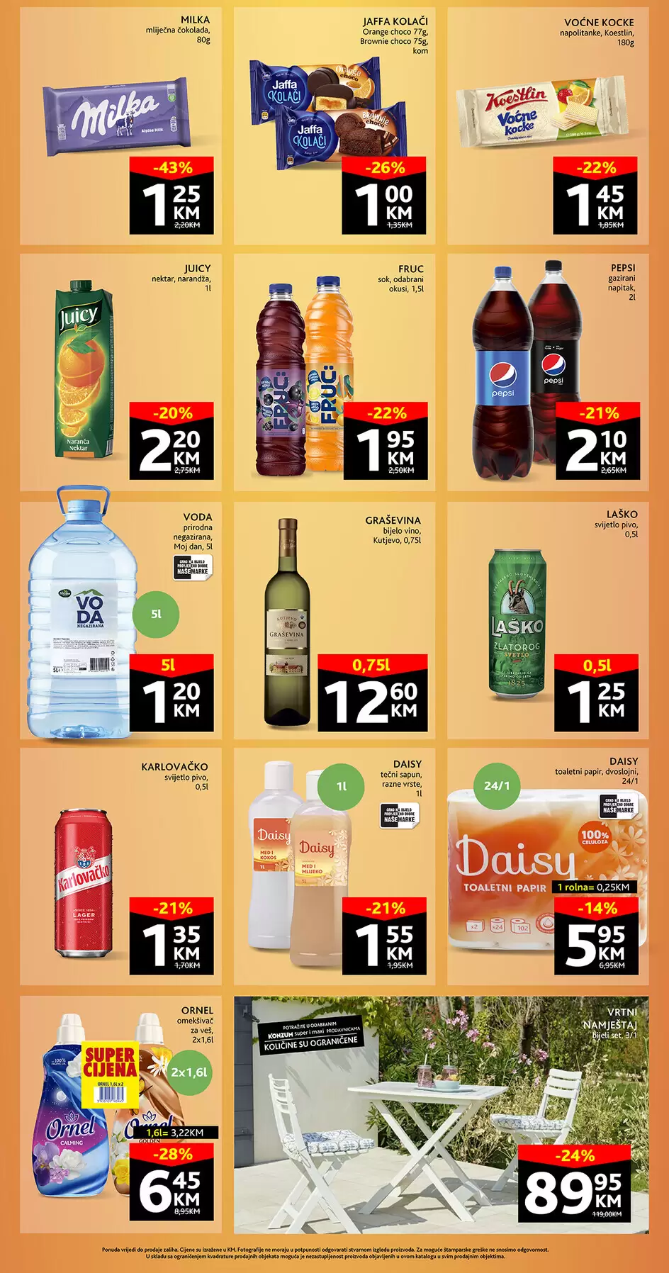 Konzum vikend akcija 27.4-1.5.2023.